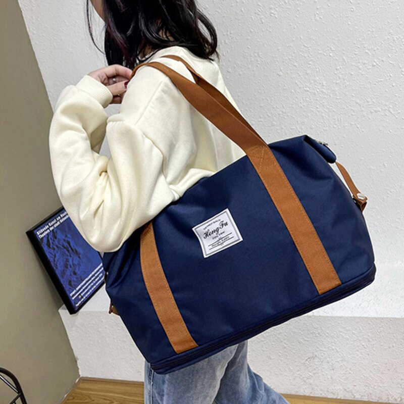 New Travel Bag Large Capacity Men Hand Luggage Travel Duffle Bags Weekend Bags Women Multifunctional Travel Bags Malas De Viagem