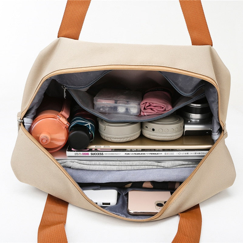 New Travel Bag Large Capacity Men Hand Luggage Travel Duffle Bags Weekend Bags Women Multifunctional Travel Bags Malas De Viagem