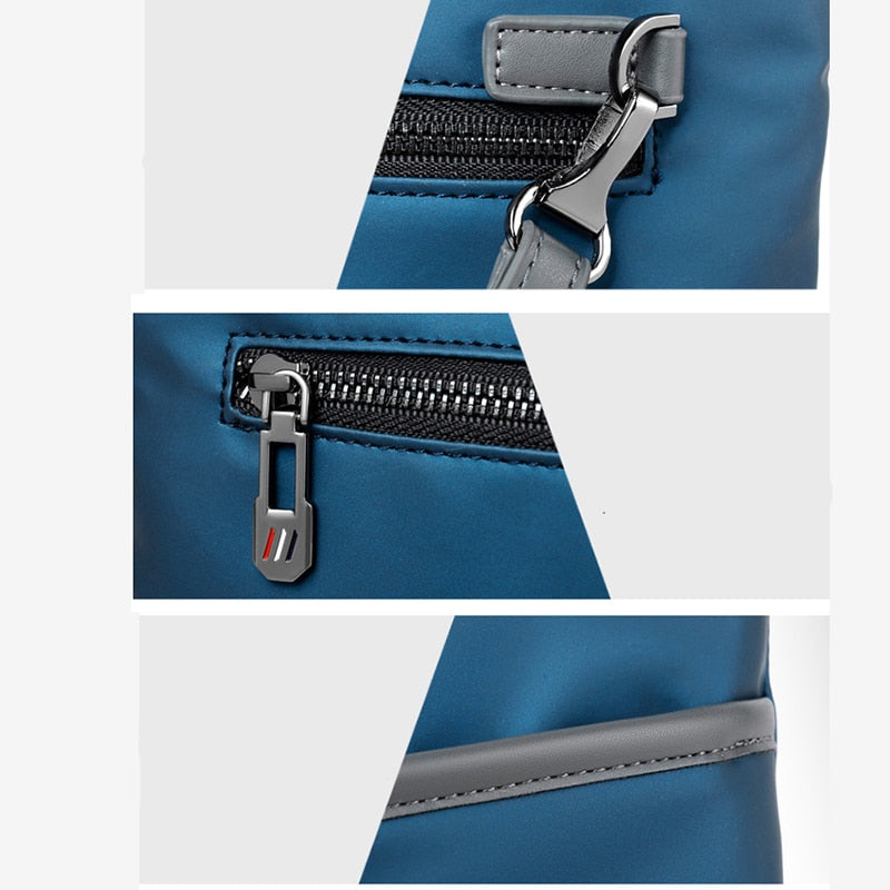 Waterproof Nylon Men's Handbag S L Size Male Clutch Large Capacity Man Hand Wallet Purse for Cell Phone Pocket Satchel Passcard
