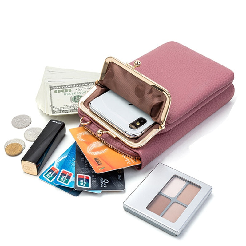 Fashion Small Crossbody Bags Women Mini PU Leather Shoulder Messenger Bag For Girls Yellow Bolsas Ladies Phone Purse Zipper Flap