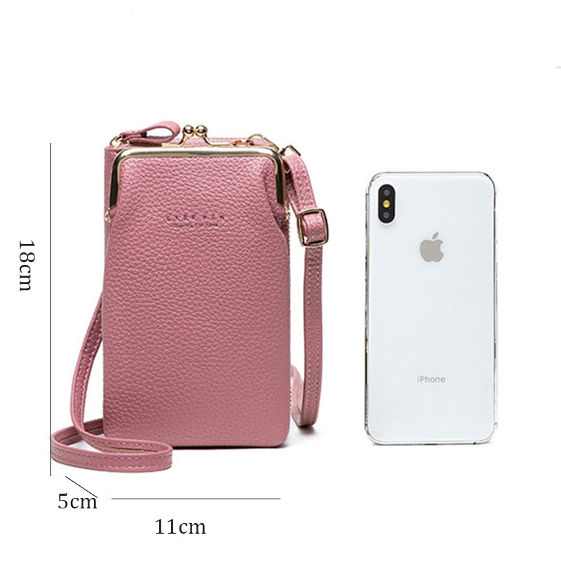 Fashion Small Crossbody Bags Women Mini PU Leather Shoulder Messenger Bag For Girls Yellow Bolsas Ladies Phone Purse Zipper Flap