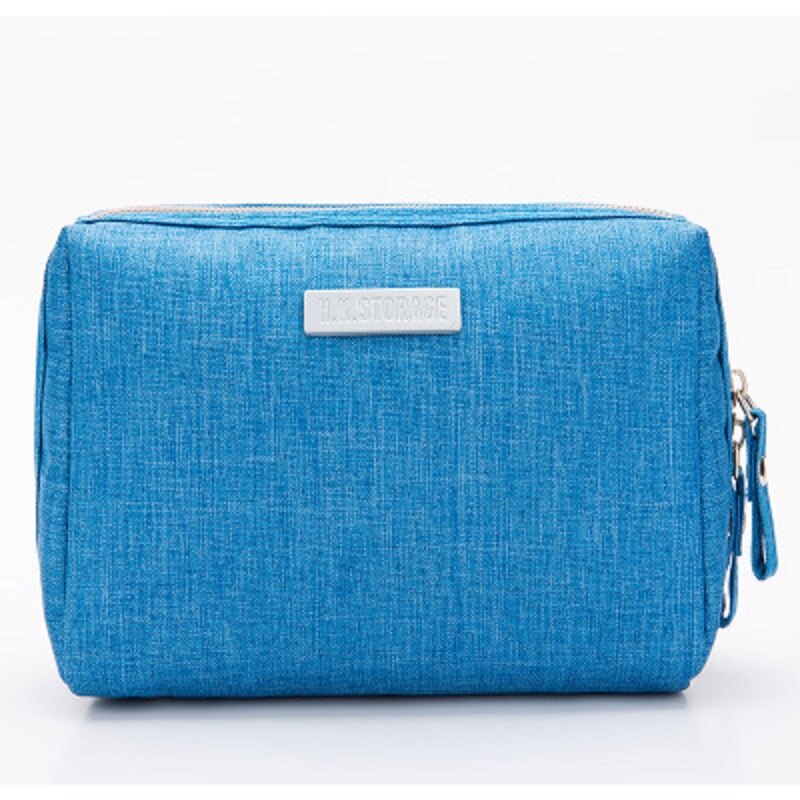 1Pcs Small Protable Women's Cosmetic Bag Waterproof Travel Business Men Storage Bag Organizer for Cosmetics Women Makeup Bags