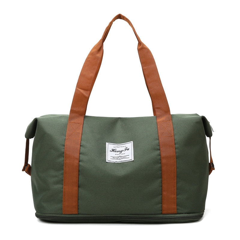 New Travel Bag Large Capacity Men Hand Luggage Travel Duffle Bags Weekend Bags Women Multifunctional Travel Bags Malas De Viagem