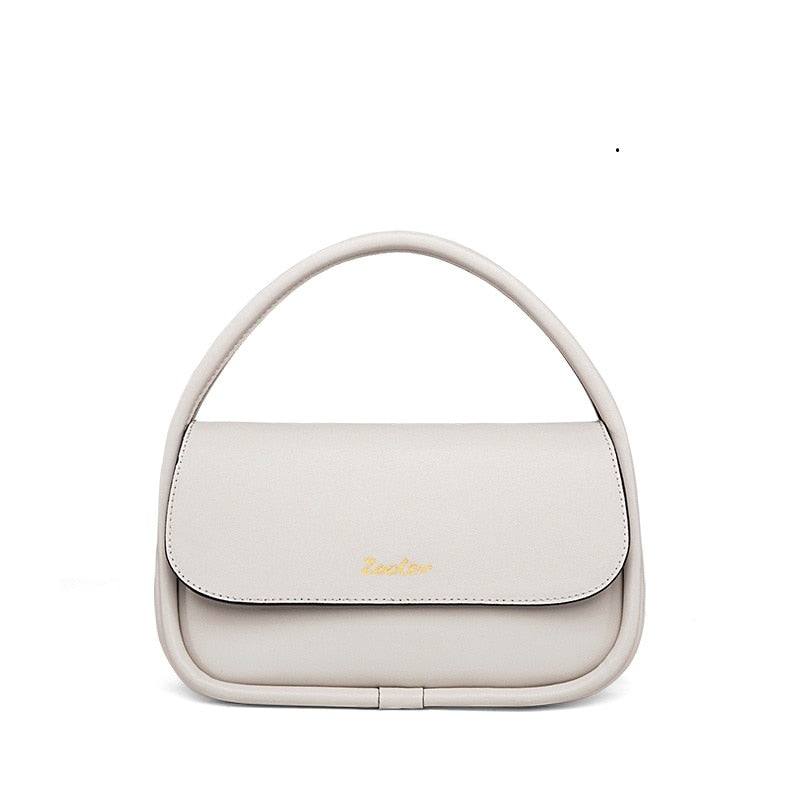 ZOOLER Original Fashion Genuine Leather Shoulder Bags Handbags Ladies light Colorful Tote Bag Roomy Commuting Hand Bags #qs333