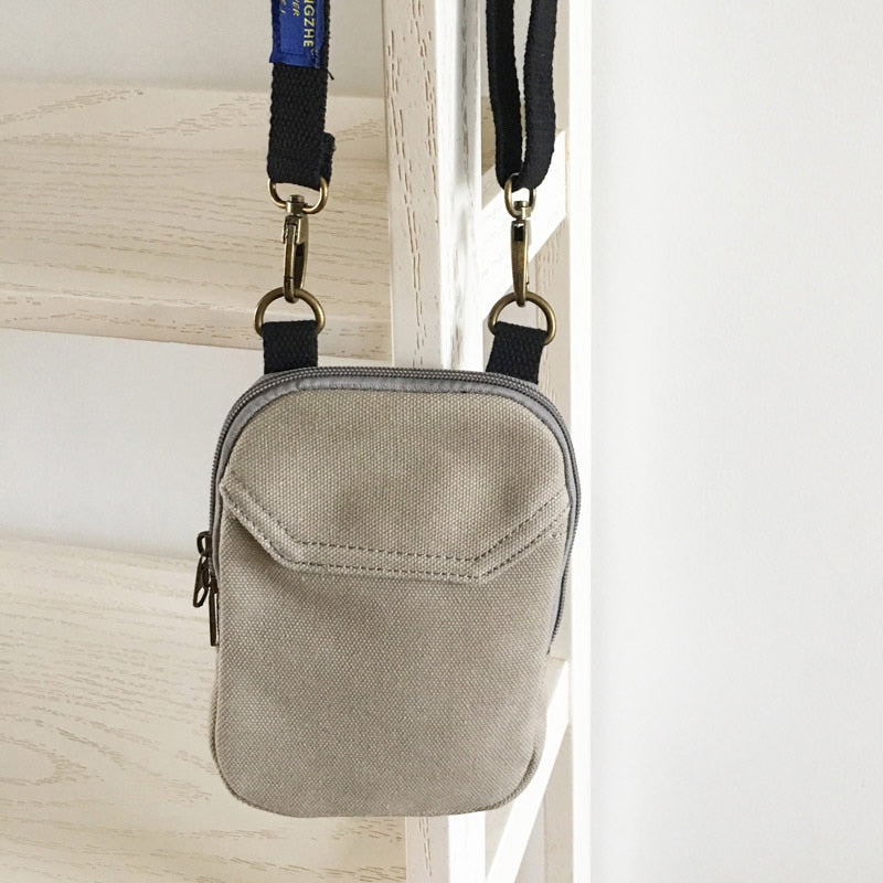YIFANGZHE Crossbody Cell Phone Bag, Fashion Small Storage Pouch Messenger Cross Body Style for Men / Women
