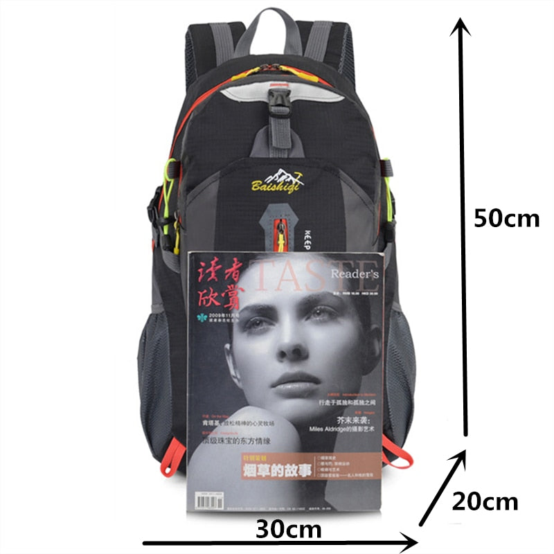 Travel Climbing Backpacks Men Travel Bags Waterproof 35L Hiking Backpacks Outdoor Camping Backpack Sport Bag Men Backpack