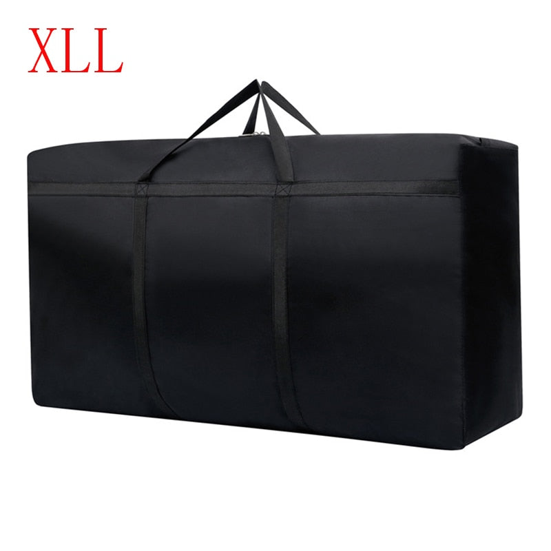 New Foldable Oxford Cloth Hand Luggage Bag For Men High Capacity Portable Travel Clothes Storage Bags Zipper Unisex Moving Bag