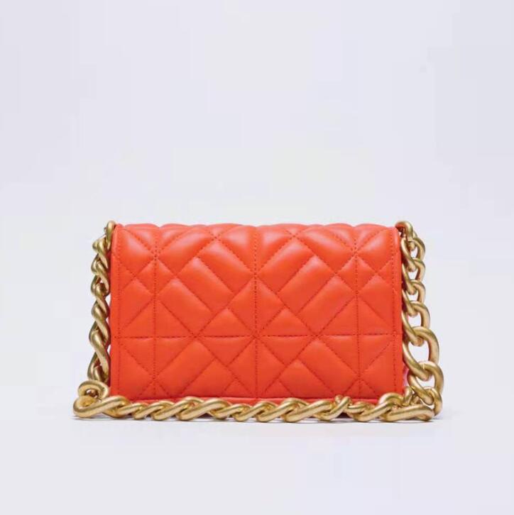 Soft Pu Leather Chain Shoulder Bag Brand Design Casual Women Purses and Handbag Green Clutch Tote Bags for Women High Quality