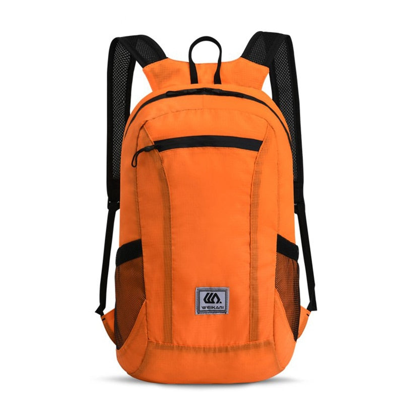 1pcs Lightweight Portable Travel Hiking Foldable Backpack Ultralight Outdoor Pack Waterproof Backpack Folding Bag For Women Men