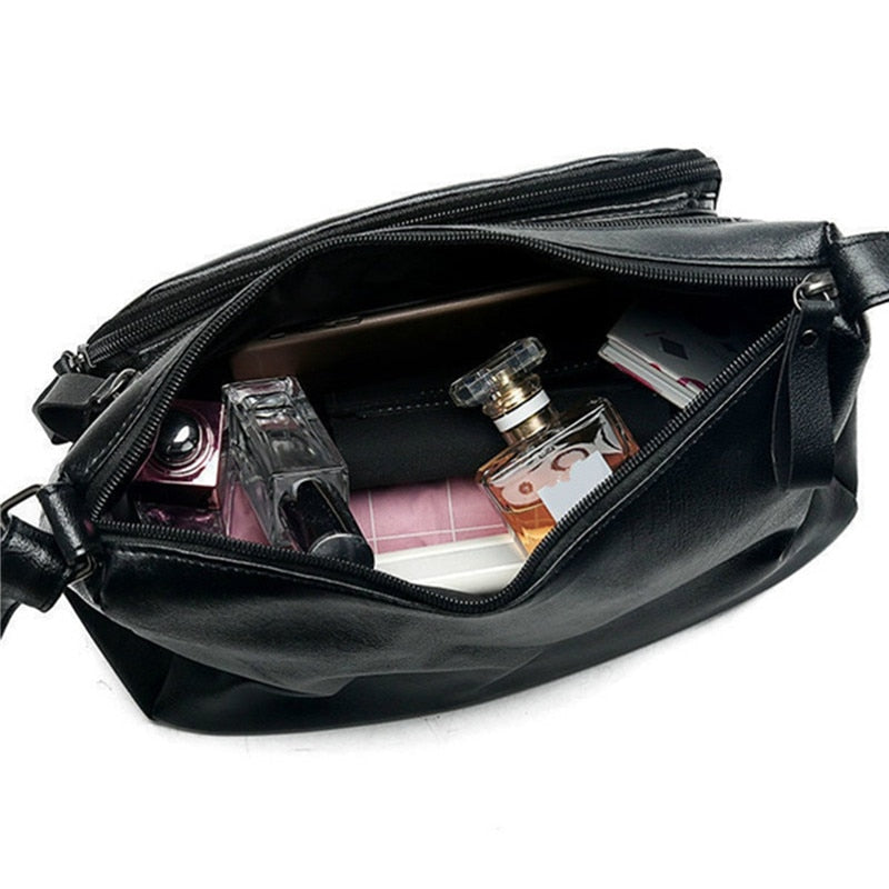 Women's Bag Middle-aged Bag Mother's Bag Fashion Multi-layer Large Capacity Single Shoulder Mother-in-law Buy Vegetable Bag