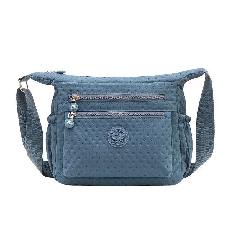 Ladies Fashion Shoulder Bags for Women Designer Waterproof Nylon Handbag Zipper Purses Messenger Crossbody Bag sac a main