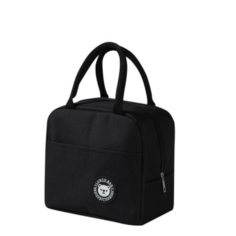 Insulated lunch bag For Women Kids Cooler Bag Thermal bag Portable Lunch Box Ice Pack Tote Food Picnic Bags Lunch Bags for Work