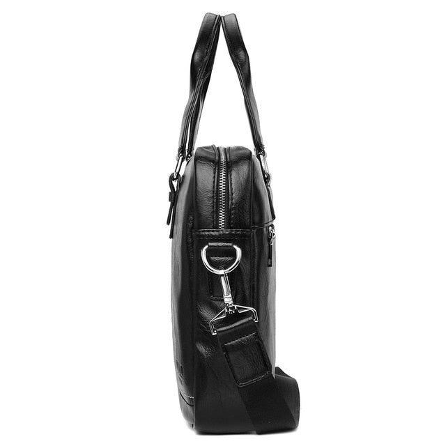 Handbags for Men laptop with one shoulder Korean version fashionable recreational slanting men bags briefcase computer bag