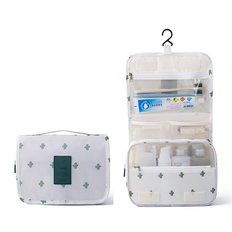 High Capacity Makeup Bags Women Travel Cosmetic Wash Pouch Waterproof Toiletries Storage Bag Ladies Make Up Beauty Bag Neceser