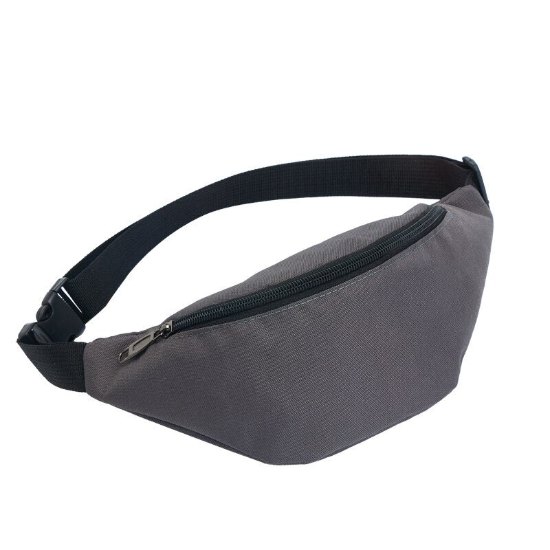 1PC New Waist Bag Female Belt New Brand Fashion Waterproof Chest Handbag Unisex Fanny Pack Ladies Waist Pack Belly Bags Purse