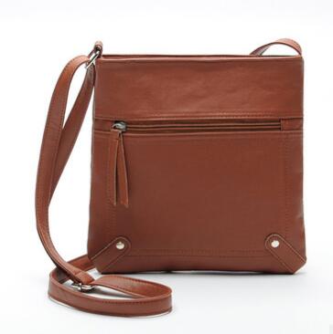 1pcs/lot Women Messenger Bags Females Bucket Bag Leather Crossbody Shoulder Bag