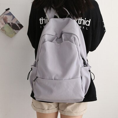 Big Capacity Women Men's Oxford Laptop Backpacks High Middle School Boys College Book Bags 15.6" Computer Travel Out Door