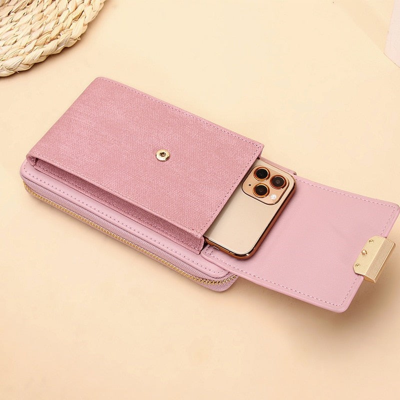 Handbags for Women's Bag Messenger Bags Female Shoulder Bag Mobile Phone Bag Small Square Bag Crossbody Wallet Card Packag
