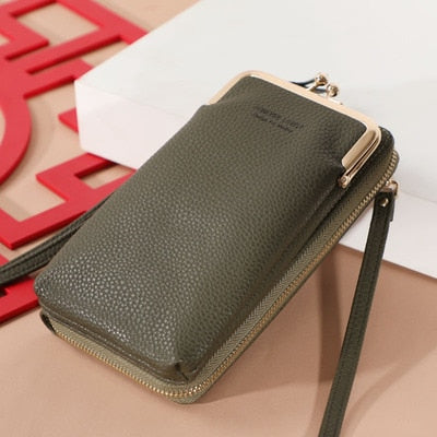 Fashion Small Crossbody Bags Women Mini PU Leather Shoulder Messenger Bag For Girls Yellow Bolsas Ladies Phone Purse Zipper Flap