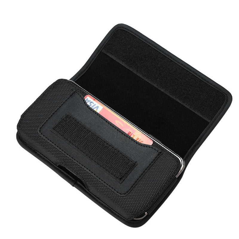 Men Oxford Waist Bag Universal Bum Bag Cellphone Holster Holder Waist Bag Case Multifunctional Waist Bag phone Cover belt case