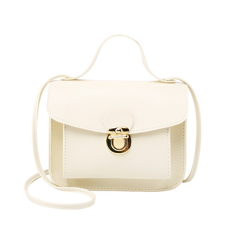 New Bags For Women Fashion Shoulder Bag Ladies Female Handbag Phone Purse Pu Leather Women Small Shell Crossbody Messenger Bag
