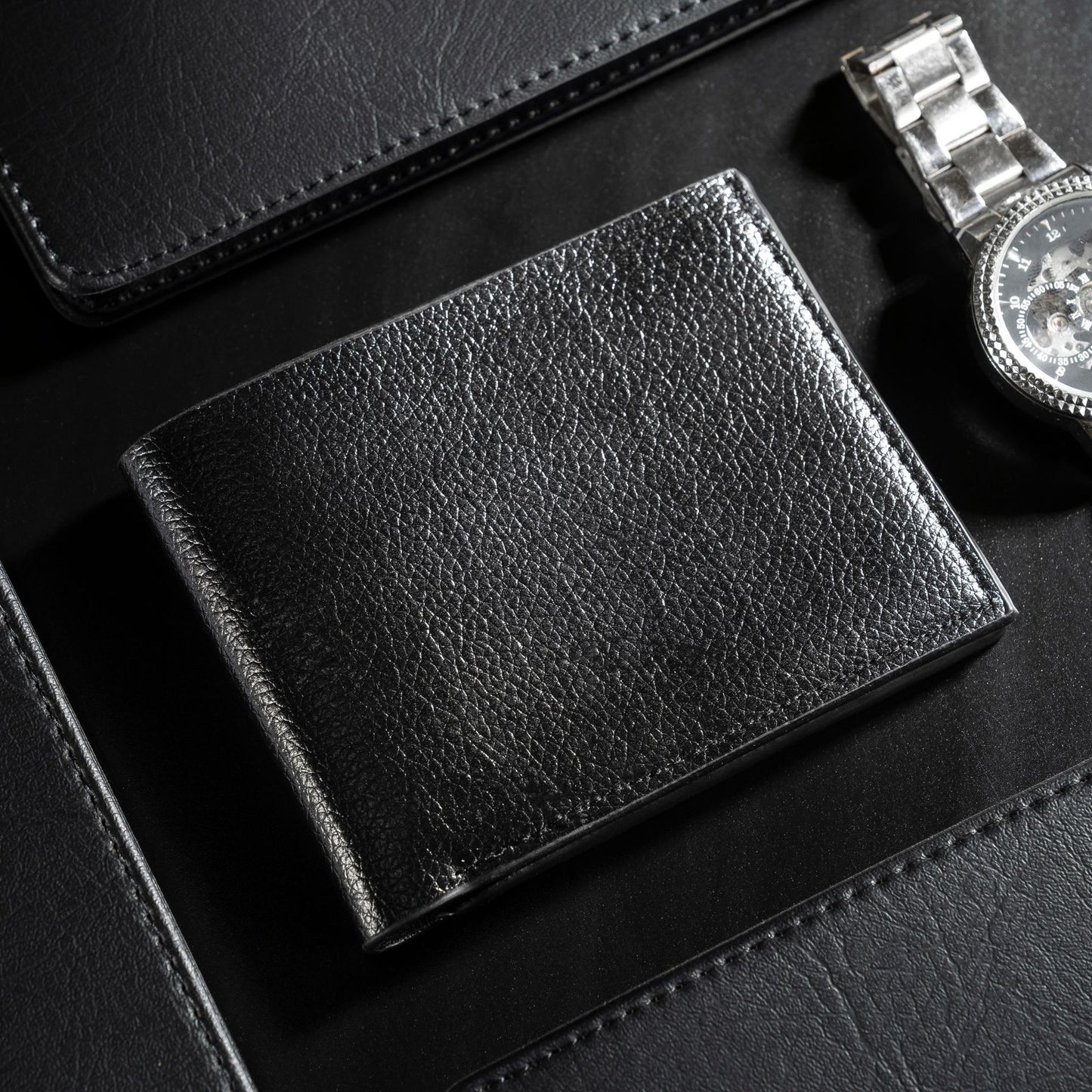 New Hot Men's Wallet Small Money Purses Mini Wallets Short Vertical Ultra-thin Wallet Bank Card Package Small Purse Wallet