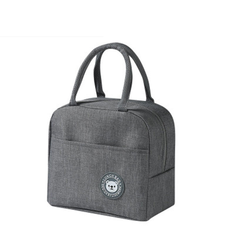 Insulated lunch bag For Women Kids Cooler Bag Thermal bag Portable Lunch Box Ice Pack Tote Food Picnic Bags Lunch Bags for Work