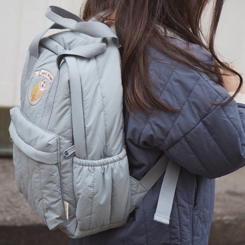 Vintage Style Boys Girls School Bags Baby Travel Bag Children Backpacks KS Brand Kids Schoolbag Toddler Kindergarten Backpack