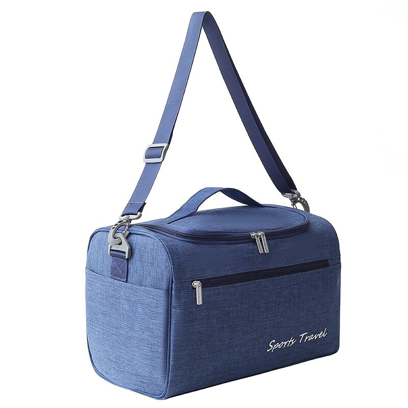 Travel Bag Dry And Wet Separation Travel Duffle Bags Weekend Suitcase Pouch Waterproof Packing Cubes Garment Luggage Accessories