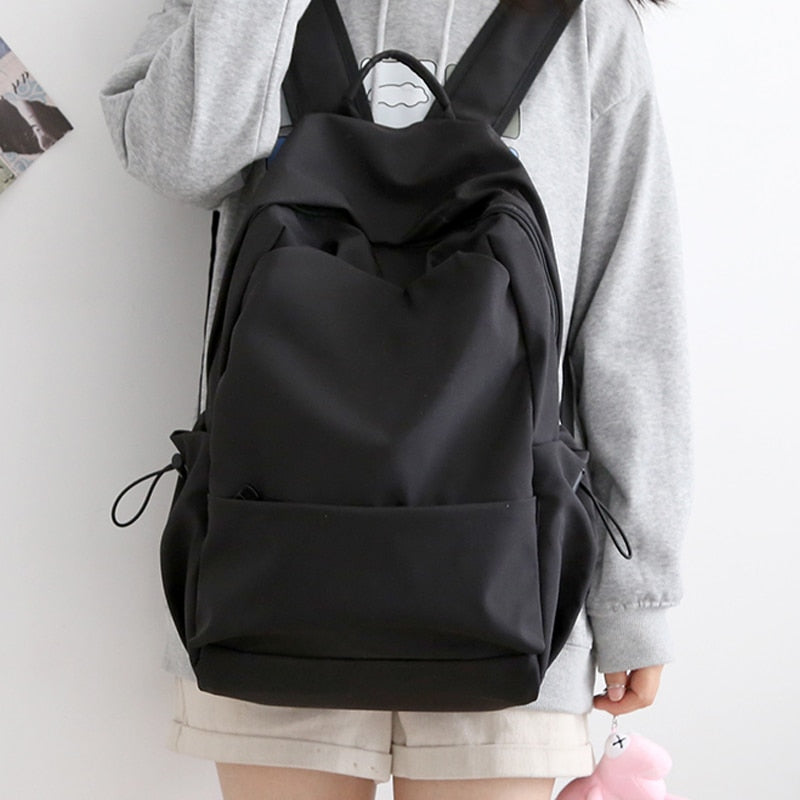 Big Capacity Women Men's Oxford Laptop Backpacks High Middle School Boys College Book Bags 15.6" Computer Travel Out Door