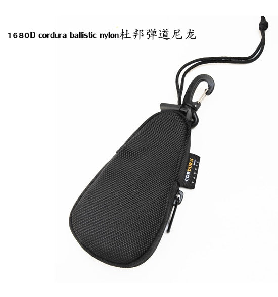 Men Key Holder Housekeeper Nylon Car Key Wallets Keys Organizer Unisex Keychain Covers Zipper Key Case Bag Coin Purse