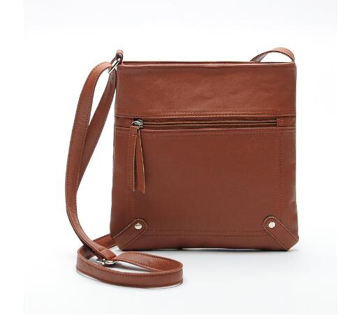 1pcs/lot Women Messenger Bags Females Bucket Bag Leather Crossbody Shoulder Bag