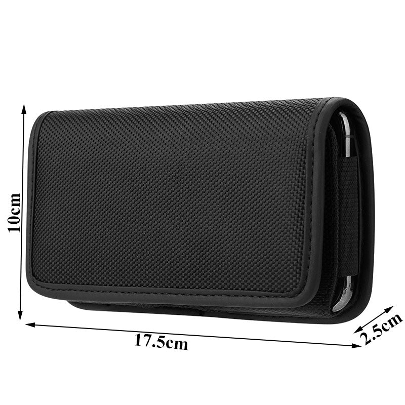 Men Oxford Waist Bag Universal Bum Bag Cellphone Holster Holder Waist Bag Case Multifunctional Waist Bag phone Cover belt case
