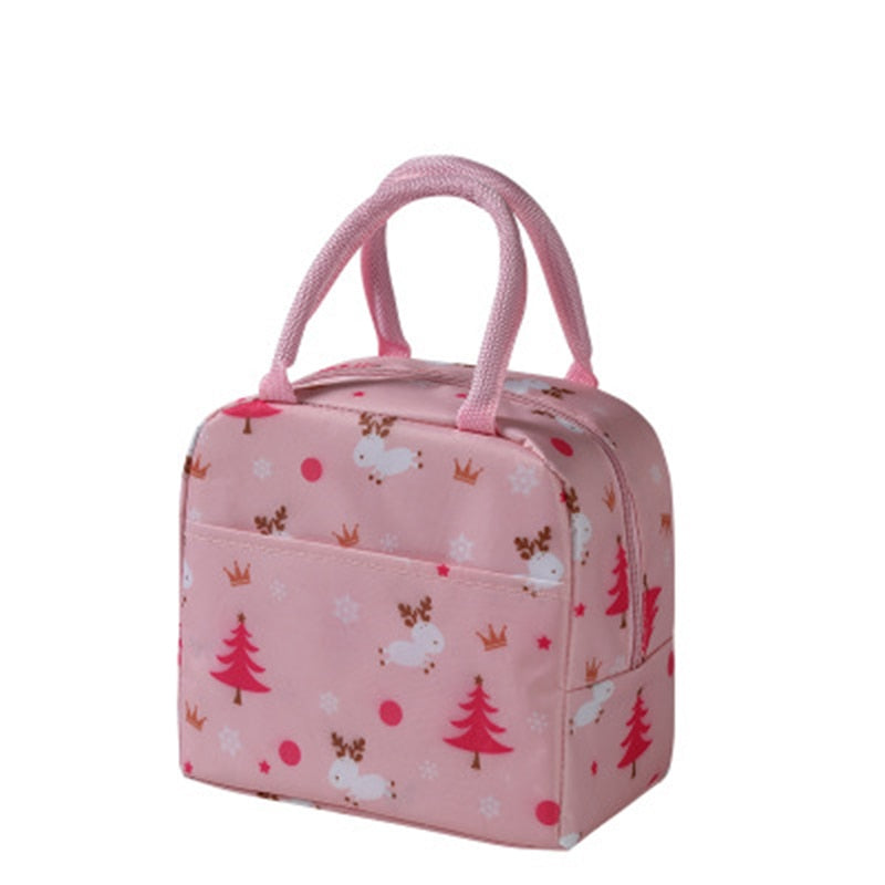 Insulated lunch bag For Women Kids Cooler Bag Thermal bag Portable Lunch Box Ice Pack Tote Food Picnic Bags Lunch Bags for Work