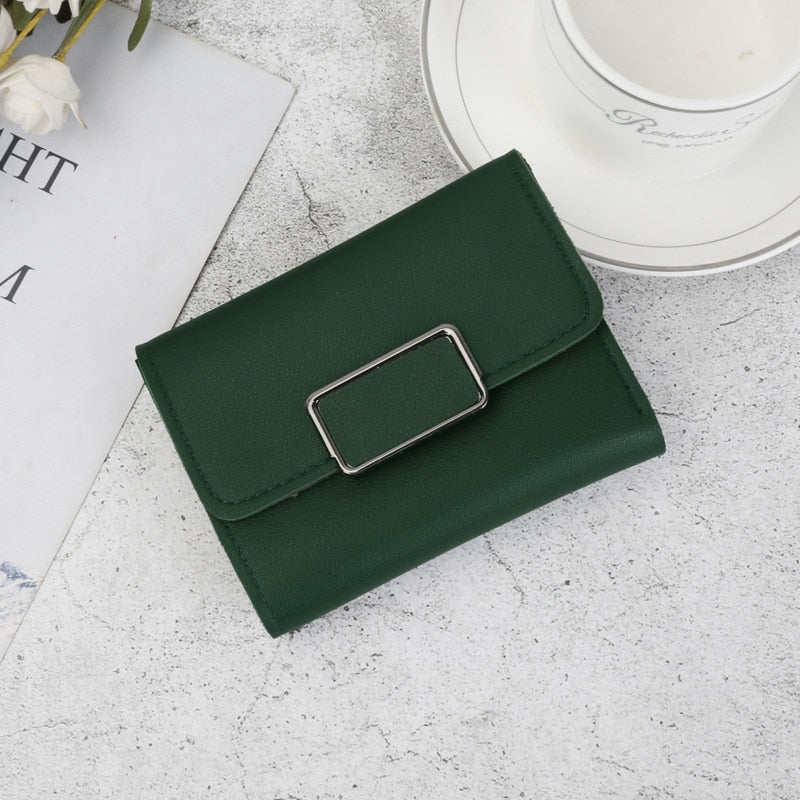 Fashionable New Women Long Wallets Pure Color Wool Ball Bow Clutch Bag Women's Long Bag Card Bag Coin Purse