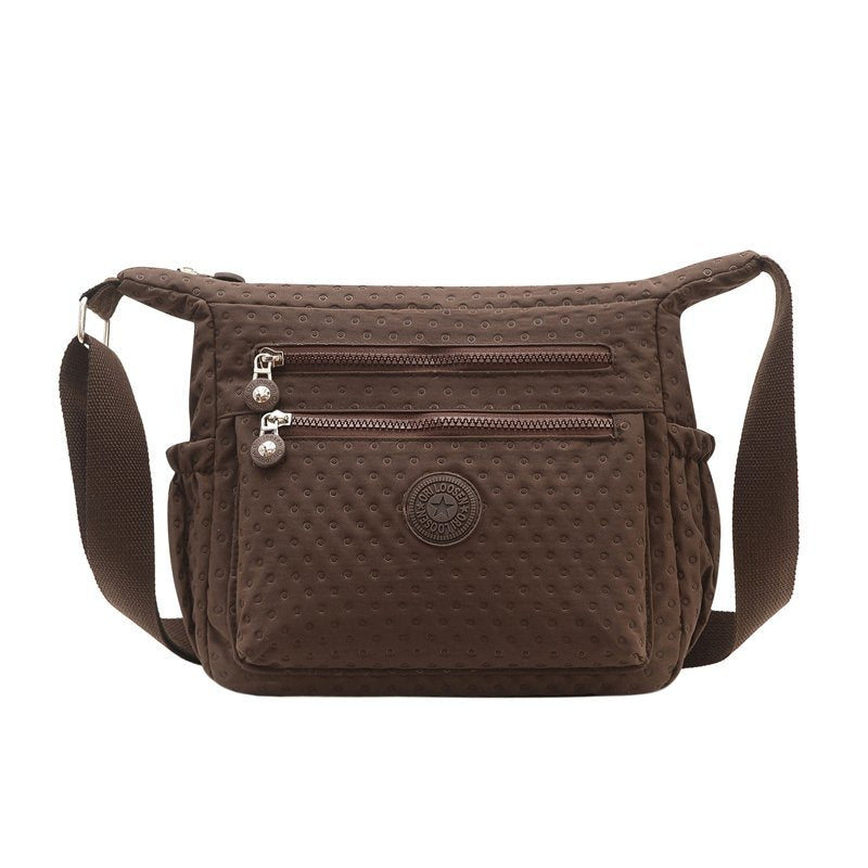 Ladies Fashion Shoulder Bags for Women Designer Waterproof Nylon Handbag Zipper Purses Messenger Crossbody Bag sac a main