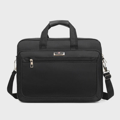 Men's Business Briefcase Weekend Travel Document Storage Bag Laptop Protection Handbag Material Organize Pouch Accessories Items