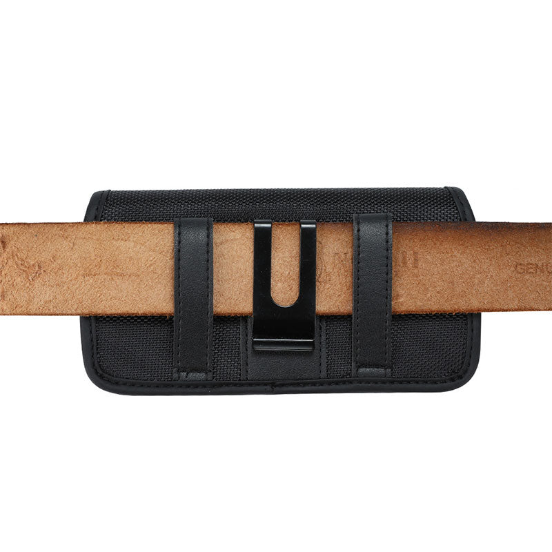 Men Oxford Waist Bag Universal Bum Bag Cellphone Holster Holder Waist Bag Case Multifunctional Waist Bag phone Cover belt case