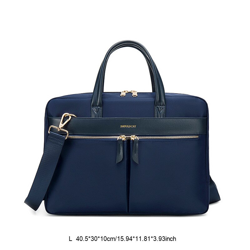 OYIXINGER Women's Briefcase Business Tote Messenger Bags For Female A4 Document Storage 13 14 15 Inch Laptop Bag For Macbook Hp