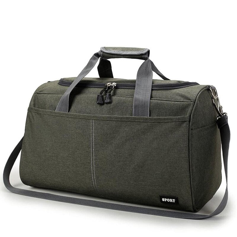Women's Travel Bag Waterproof Oxford Cloth Men Business Travel Duffle Luggage Packing Handbag Shoulder Storage Bags Holiday Tote