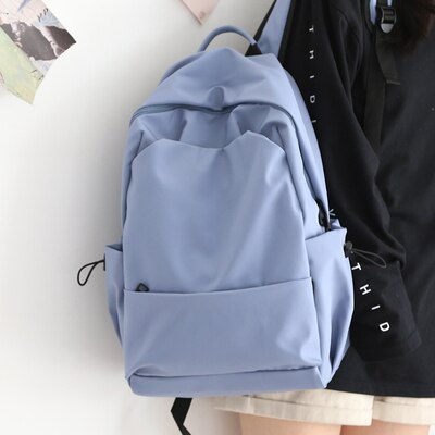 Big Capacity Women Men's Oxford Laptop Backpacks High Middle School Boys College Book Bags 15.6" Computer Travel Out Door