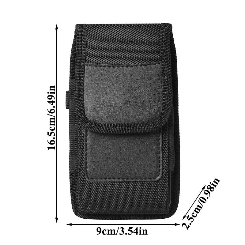 Men Oxford Waist Bag Universal Bum Bag Cellphone Holster Holder Waist Bag Case Multifunctional Waist Bag phone Cover belt case