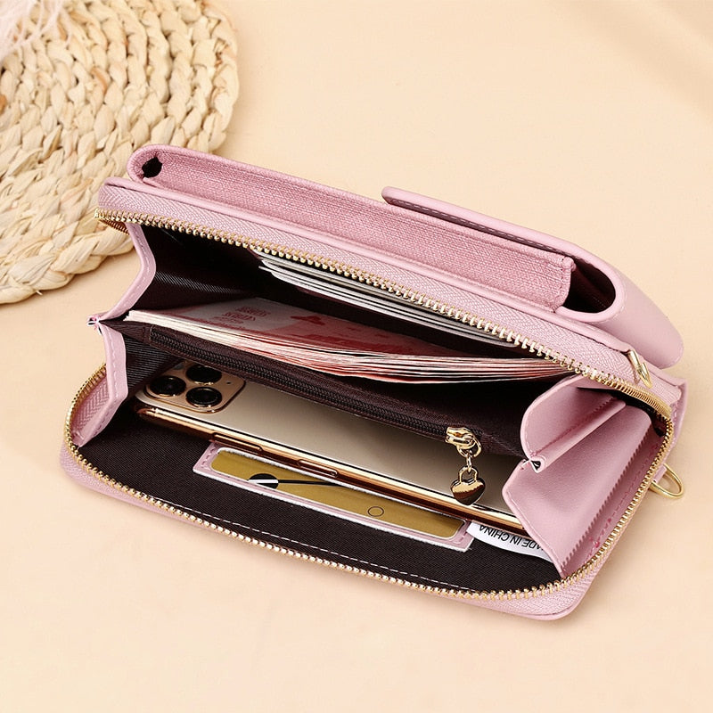 Handbags for Women's Bag Messenger Bags Female Shoulder Bag Mobile Phone Bag Small Square Bag Crossbody Wallet Card Packag