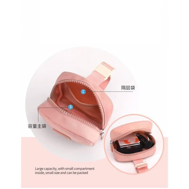 Mini belt bag women new canvas coin purse clutch bag purse portable small satchel sports bag Portfel Meski Women Purse Money Bag