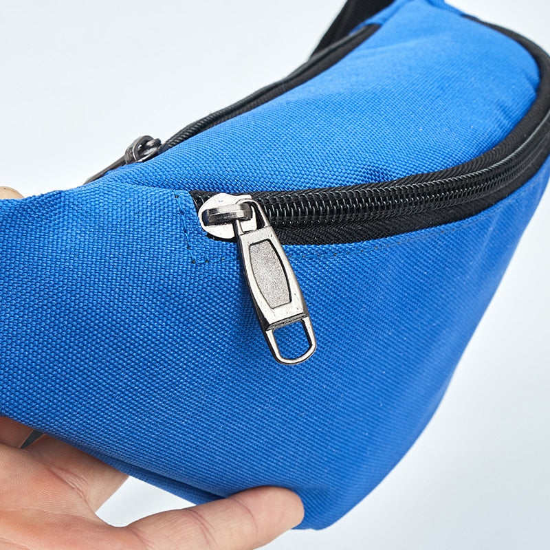 1PC New Waist Bag Female Belt New Brand Fashion Waterproof Chest Handbag Unisex Fanny Pack Ladies Waist Pack Belly Bags Purse