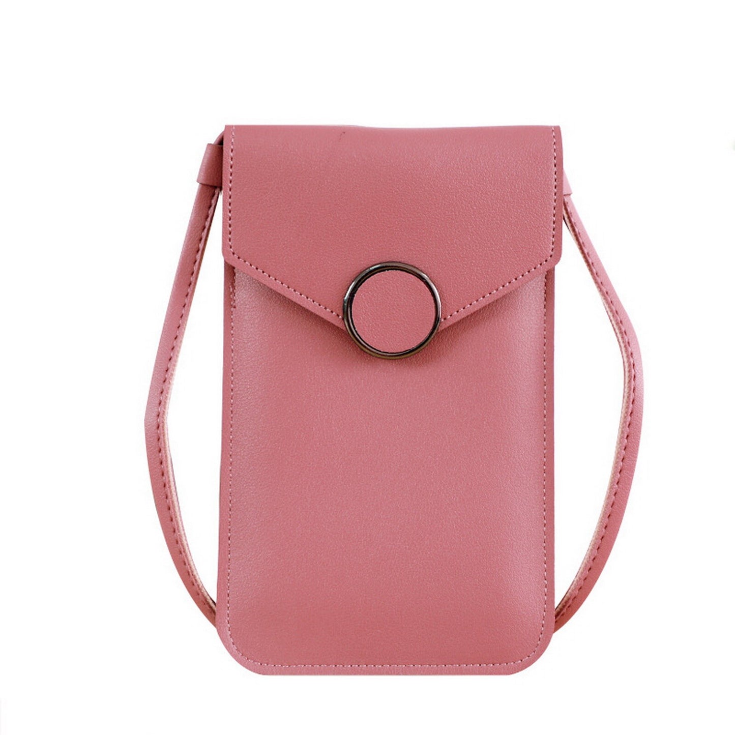Touch Screen Cell Phone Purse Smartphone Wallet Leather Shoulder Strap Handbag Women Bag For Iphone Wallet Shoulder Bags