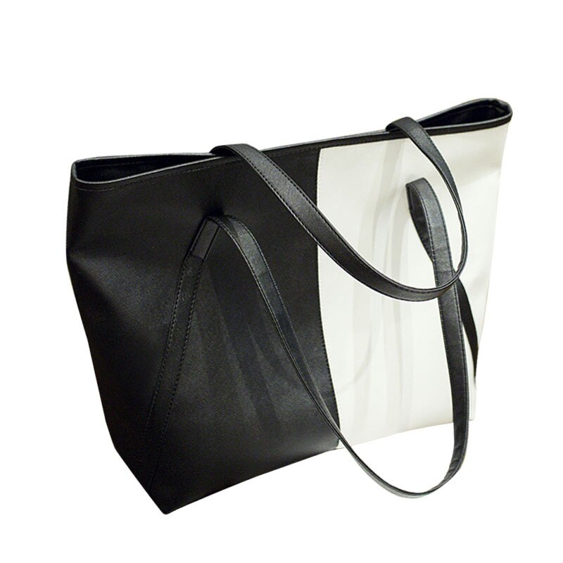 New Fashion Trend Single Shoulder Bag PU Personality Multi-Function Women Bag Large Capacity Handbag