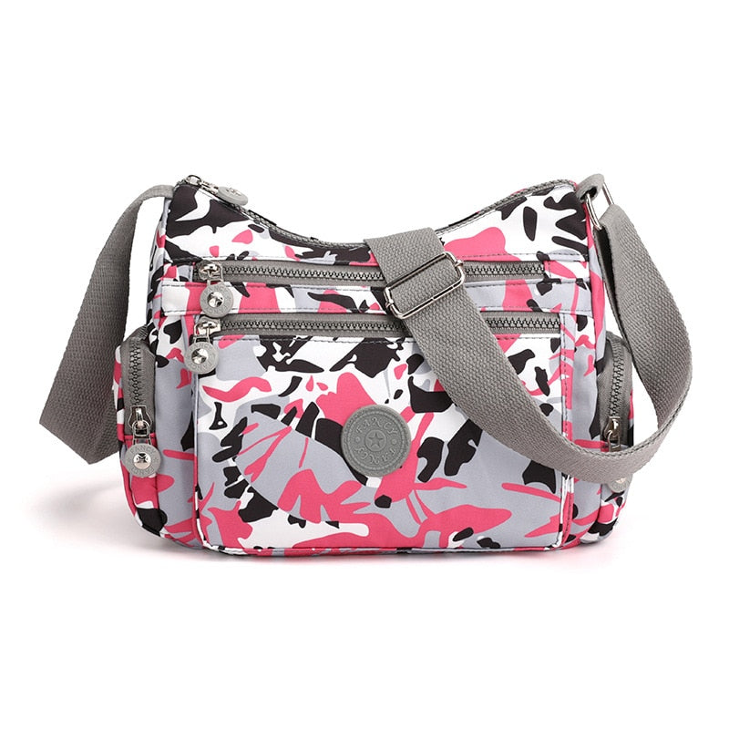 Women Bag Women Handbag Large Capacity Waterproof Nylon Shoulder Bag Crossbody Bag Bolsa Feminina Canvas Women Messenger Bags
