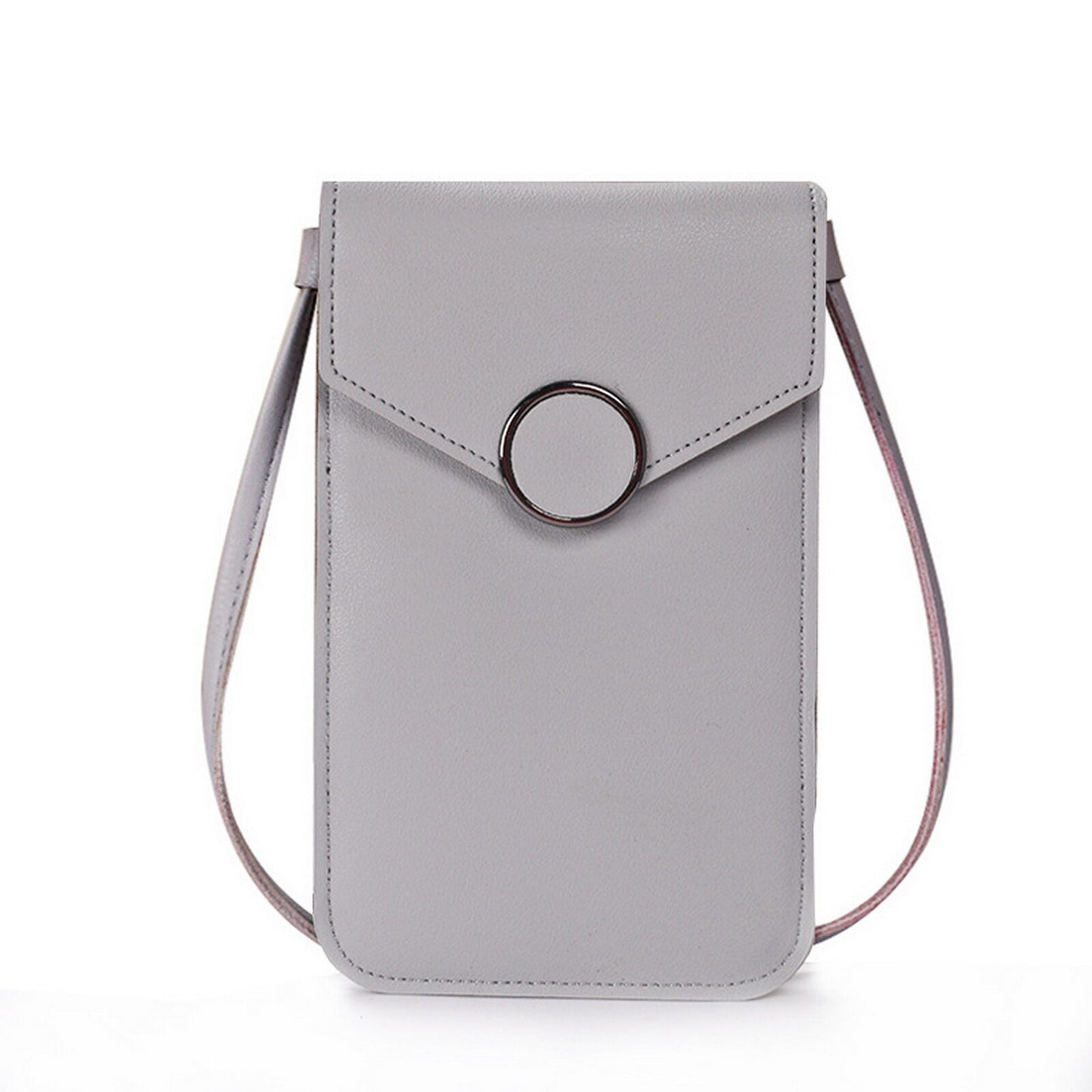 Touch Screen Cell Phone Purse Smartphone Wallet Leather Shoulder Strap Handbag Women Bag For Iphone Wallet Shoulder Bags