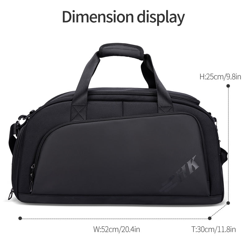 Travel Bag Men's Suitcases Large Capacity Backpacks Portable Luggage Duffle Bag Valise Voyage Women's Fitness Outside Sports Bag